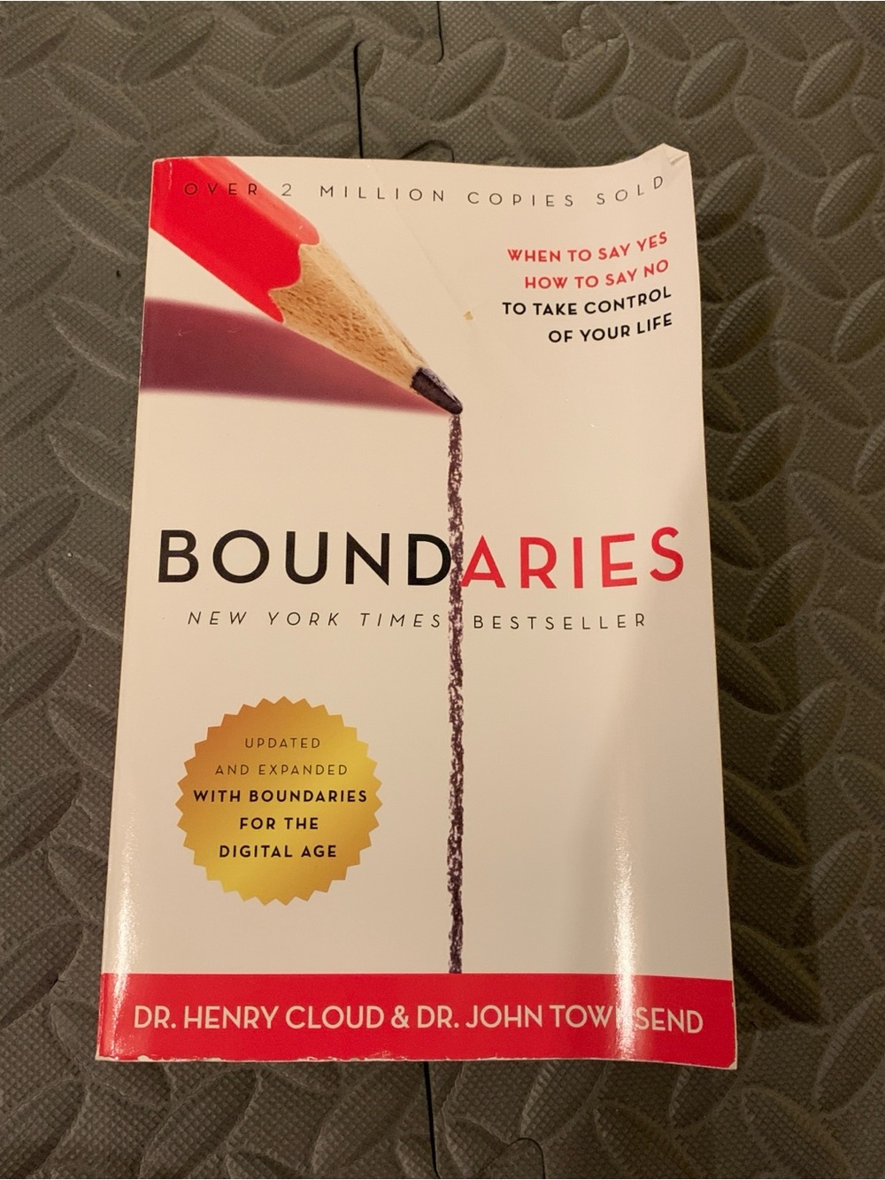 Boundaries Paperback Book Henry Cloud John Townsend
